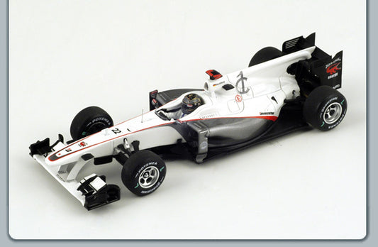 SAUBER N.HEIDFELD 2010 BRAZIL GP 1:43 - Spark Model - S3013