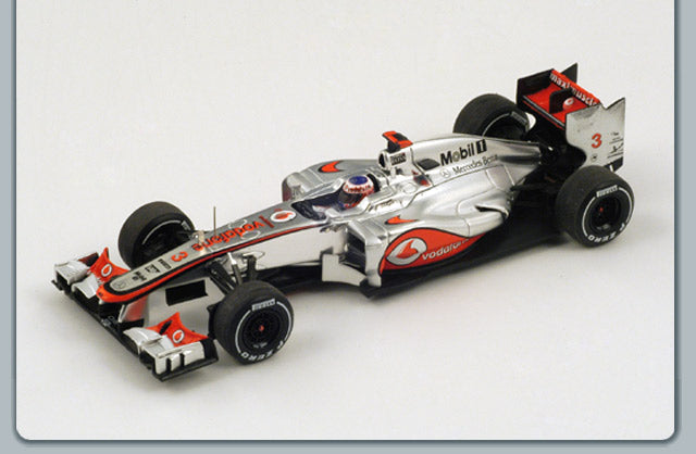 MC LAREN MP4-27 J.BUTTON 2012 N.3 WINNER BELGIUM GP 1:43 - Spark Model - S3046