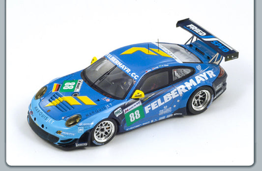 PORSCHE 997 GT3 RSR N.88 LM 2011 1:43 - Spark Model - S3420