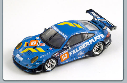 PORSCHE 997 GT3 RSR N.63 LM 2011 1:43 - Spark Model - S3421