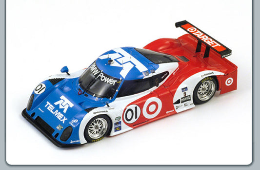 RILEY MK XX N.01 WINNER DAYTONA 2011 PRUETT/ROJAS/RAHAL 1:43 - Spark Model - S43DA11