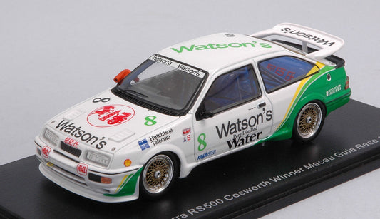 FORD SIERRA RS RS500 COSWORTH N.8 WINNER MACAU G.RACE 1989 T.HARVEY 1:43 - Spark Model - S43MC89