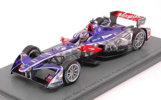 DS VIRGIN N.36 PUNTA DEL ESTE FORMULA E (2017-2018) A.LYNN 1:43 - Spark Model - S5937