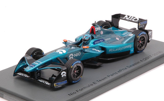 NIO N.68 PARIS FORMULA E (2017-2018) MA QING HUA 1:43 - Spark Model - S5943