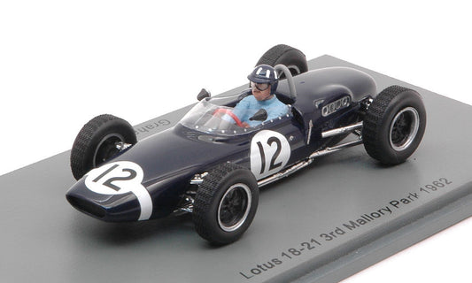 LOTUS 18-21 GRAHAM HILL 1962 N.12 3rd MALLORY PARK 1962 1:43 - Spark Model - S7455