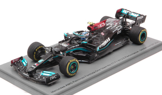 MERCEDES W12  VALTTERI BOTTAS 2021 N.77 3rd BAHRAIN GP 1:43 - Spark Model - S7661