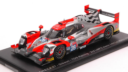 ORECA 07 N.28 3rd LMP2 CLASS LM 2019 F.PERRODO-M.VAXIVIERE-L.DUVAL 1:43 - Spark Model - S7913