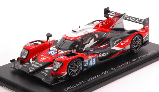 ORECA 07 N.48 10th LM 2019 LAFARGUE-CHATIN-ROJAS 1:43 - Spark Model - S7925