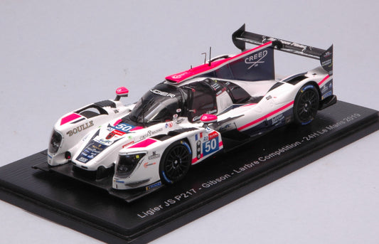 LIGIER JS P217 N.50 LM 2019 E.CREED-R.RICCI-N.BOULLE 1:43 - Spark Model - S7927
