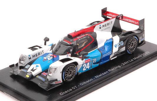 ORECA 07 N.24 LM 2020 G.GRIST-A.KAPADIA-A.WELLS 1:43 - Spark Model - S7964