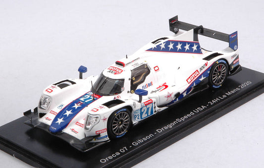 ORECA 07 N.27 LM 2020 B.HANLEY-H.HEDMAN-R.VAN DER ZANDE 1:43 - Spark Model - S7967