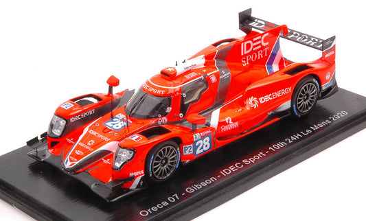 ORECA 07 N.28 10th LM 2020 R.BRADLEY-P.L.CHATIN-P.LAFARGUE 1:43 - Spark Model - S7968