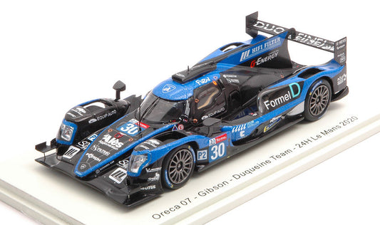 ORECA 07 N.30 LM 2020 T.GOMMENDY-J.HIRSCHI-K.TERESCHENKO 1:43 - Spark Model - S7970