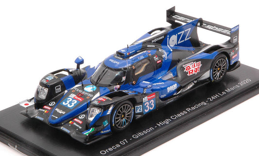 ORECA 07 N.33 LM 2020 A.FJORDBACH-M.PATTERSON-K.YAMASHITA 1:43 - Spark Model - S7973