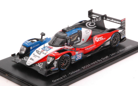 ORECA 07 N.39 LM 2020 J.ALLEN-V.CAPILLAIRE-C.MILESI 1:43 - Spark Model - S7979
