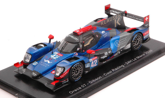 ORECA 07 N.42 LM 2020 A.BORGA-A.COIGNY-N.LAPIERRE 1:43 - Spark Model - S7980