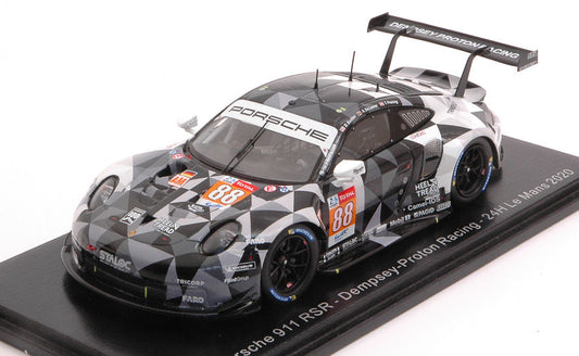 PORSCHE 911 RSR N.88 LM 2020 D.BASTIEN-A.DE LEENER-T.PREINING 1:43 - Spark Model - S7992