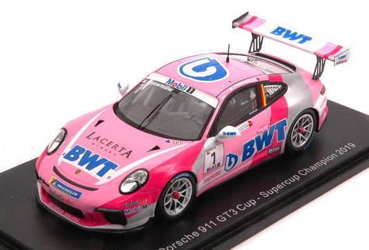 PORSCHE CARRERA CUP N.1 CHAMPION SUPERCUP 2019 MICHAEL AMMERMULLER 1:43 - Spark Model - S8504