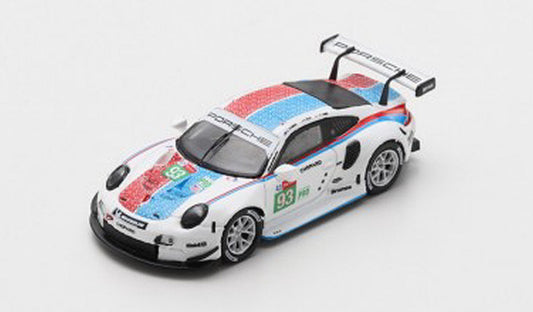 PORSCHE 911 RSR N.93 3rd LMGTE PRO LM 2019 PILET-BAMBER-TANDY 1:87 - Spark Model - S87152
