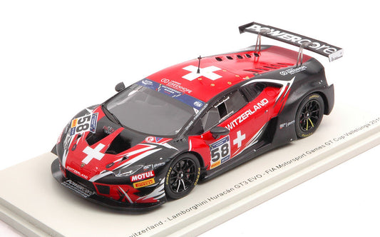 LAMBORGHINI HURACAN GT3 N.58 VALLELUNGA 2019 C.LENZ-P.NIEDERHAUSER 1:43 - Spark Model - S9609