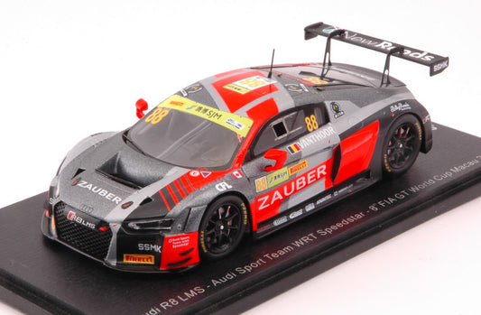 AUDI R8 LMS N.88 FIA GT WORLD CUP MACAU 2018 D.VANTHOOR 1:43 - Spark Model - SA168