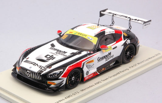 MERCEDES GT3 N.999 FIA GT WORLD CUP MACAU 2018 R.MARCIELLO 1:43 - Spark Model - SA169