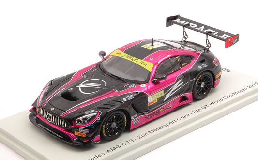 MERCEDES GT3 N.7 FIA GT WORLD CUP MACAU 2019 A.FONG 1:43 - Spark Model - SA225