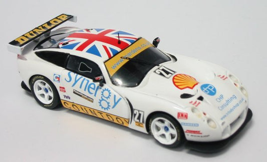 TVR T 400 R N.27 BRITISH GT 03 1:43 - Spark Model - SCTR04