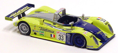 REYNARD 2 KQ VOLKSWAGEN N.33 LM 00 - Spark Model - SCYD03