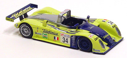 REYNARD 2 KQ VOLKSWAGEN N.34 LM 00 - Spark Model - SCYD04