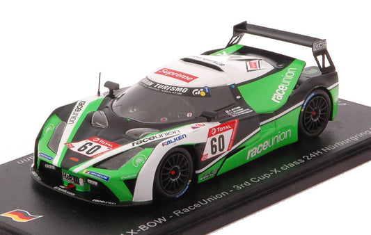 KTM X-BOW N.60 3rd CUP-X CLASS 24 H NURB.2019 BRODM.-NYTR.-TEICH.1:43 - Spark Model - SG544