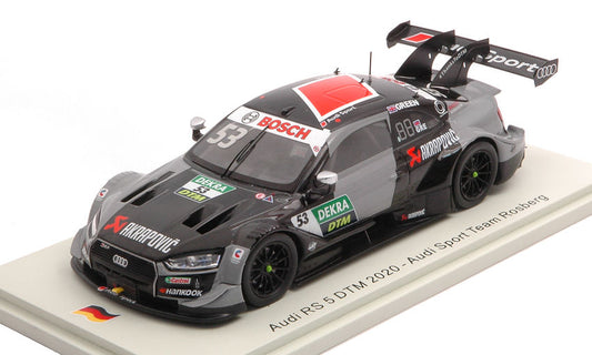 AUDI RS 5 N.53 DTM 2020 JAMIE GREEN 1:43 - Spark Model - SG650