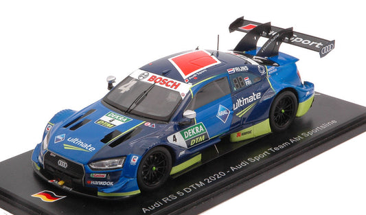 AUDI RS 5 N.4 DTM 2020 ROBIN FRIJNS 1:43 - Spark Model - SG651