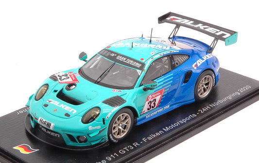 PORSCHE 911 GT3 N.33 24 H NURBURGRING 2020 BACHLER-MULLER-WERNER-ENGELH. - Spark Model - SG690