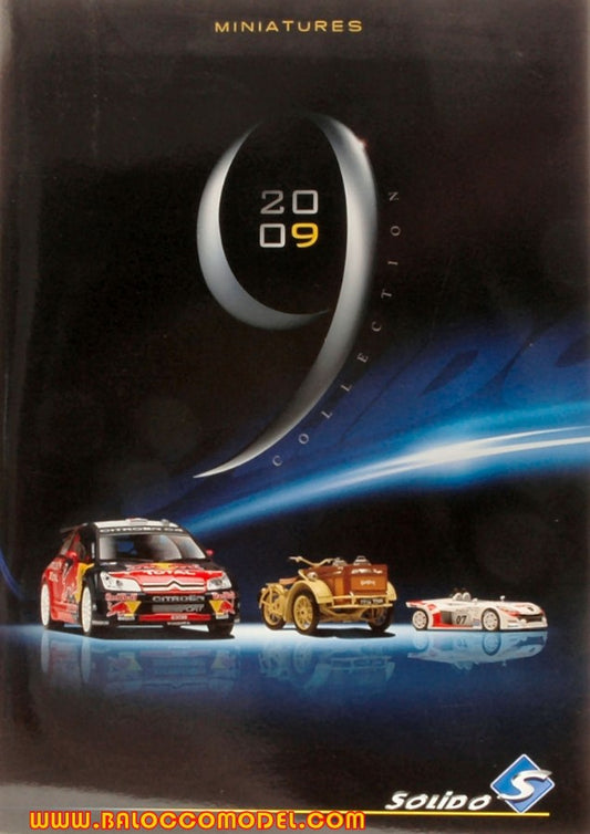 CATALOGO SOLIDO 2009 - Solido - SLCAT2009