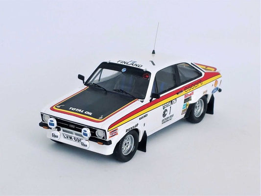 FORD ESCORT MK2 SOUTHERN CROSS RALLY 1976 MAKINEN/LIDDON 1:43 - Trofeu - TFRRAU01