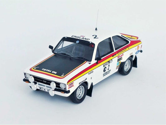 FORD ESCORT MK2 SOUTHERN CROSS RALLY 1976 CLARK/PORTER 1:43 - Trofeu - TFRRAU02