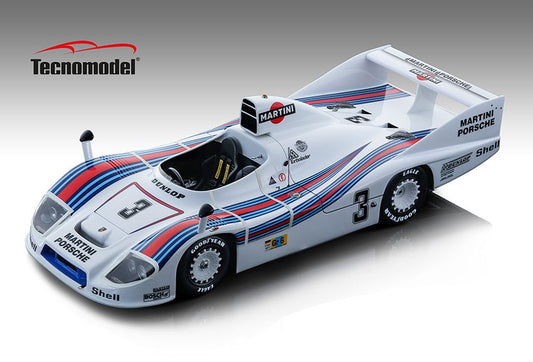 PORSCHE 936 N.3 DNF LE MANS 1977 ICKX-PESCAROLO 1:18 - Tecnomodel - TMD18148B