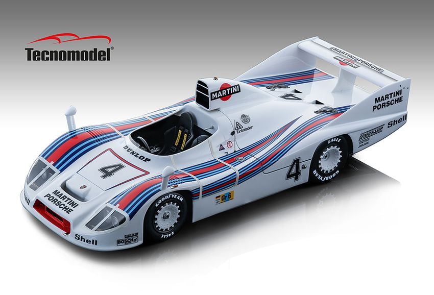 PORSCHE 936 N.4 WINNER LE MANS 1977 ICKX-BARTH-HAYWOOD 1:18 - Tecnomodel - TMD18148C