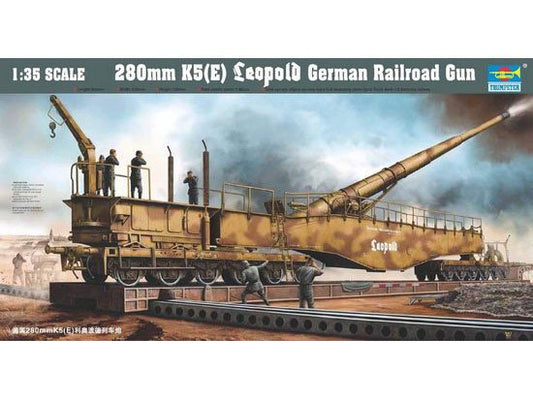 TANK 280 mm LEOPOLD KIT 1:35 - Trumpeter - TP0207