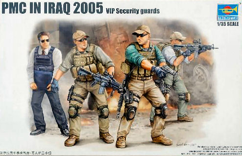 FIGURE PMA IRAQ VIP KIT 1:35 - Trumpeter - TP0420