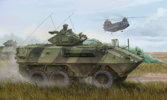 CANADIAN GRIZZLY  6x6 APC KIT 1:35 - Trumpeter - TP1502