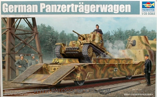 CARRO GERMAN PANZERTRAGERWAGEN KIT 1:35 - Trumpeter - TP1508