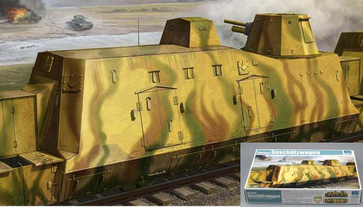 CARRO GESHUTZWAGEN CANNON C.KIT 1:35 - Trumpeter - TP1509