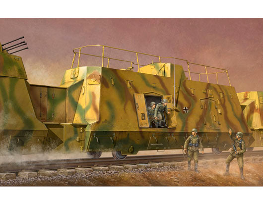 CARRO KOMMANDOWAGERN KIT 1:35 - Trumpeter - TP1510