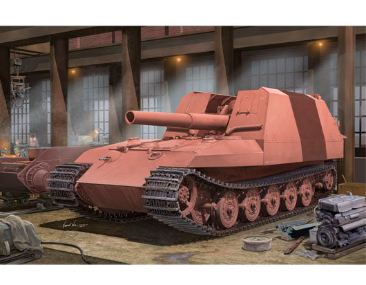 CARRO GESCHUTZWAGEN TIGER KIT 1:35 - Trumpeter - TP1540