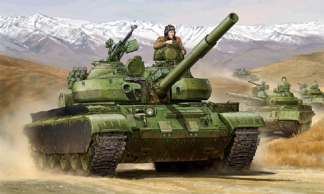 RUSSIAN T-62 BDD MOD.1984 KIT 1:35 - Trumpeter - TP1554