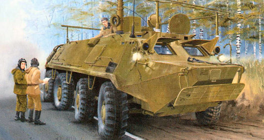 BTR-60PU  KIT 1:35 - Trumpeter - TP1576