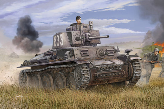 CARRO GERMAN PZKPFW 38 (T) KIT 1:35 - Trumpeter - TP1577