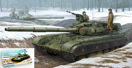 CARRO SOVIET T-64B KIT 1:35 - Trumpeter - TP1581